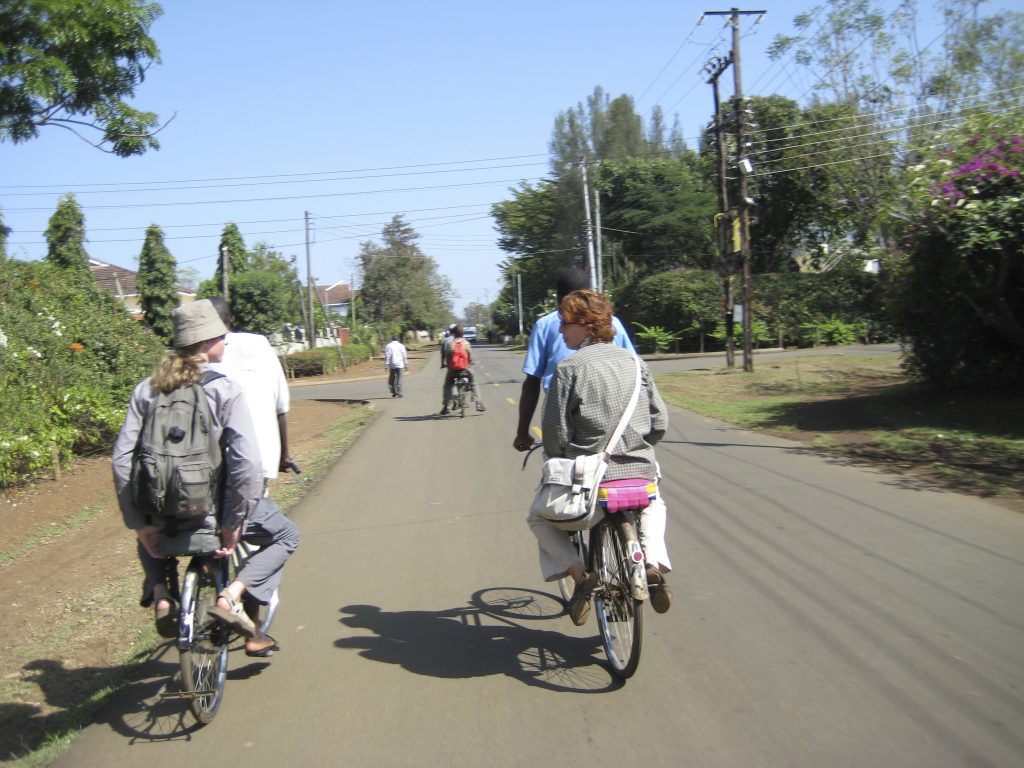 Local transport in Kenya